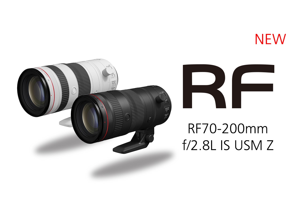 RF Lenses - RF70-200mm f/2.8L IS USM Z - Canon South & Southeast Asia